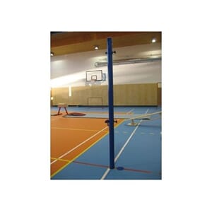 Volleyballstolper m/hylser( 2 stk)