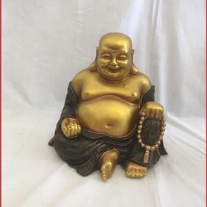 Budda statue 20 cm høy