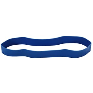 Mini band ekstra hard blå