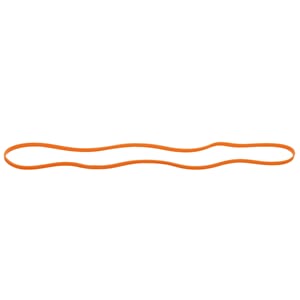 Super strikk ekstra lett orange