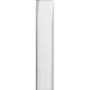 Tubestrikk Hvit  50 mm. 10m.