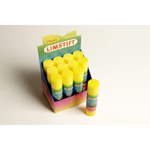 Sticky limstift,  12 stk a 36 gram