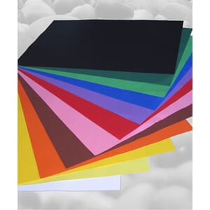 Kartongpapir farget , A2, 300 ark