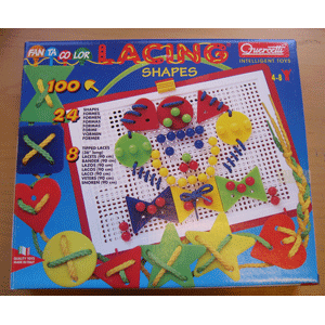 Fantacolor Lacing Shapes 100stk