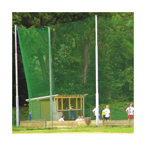 Fangnett 4x12 m.