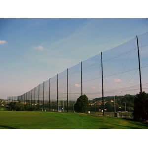 Sikkerhetsnett for golf 25x25mm  1,5 mm tråd.