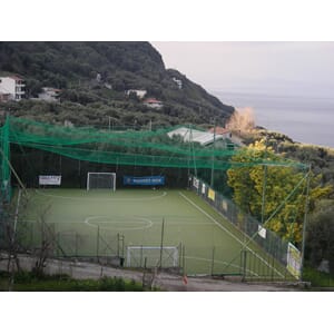 Taknett for fotballbinge