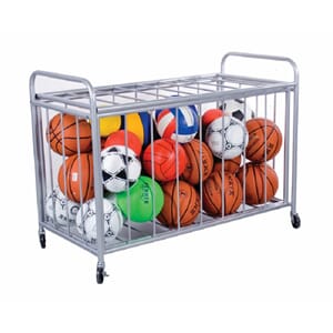 Ballkasse i metall