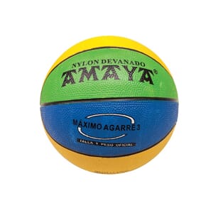 Basketball i plast