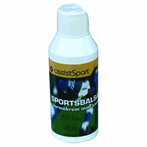 Sportsbalsam varmekrem med kamfer