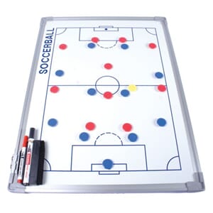 Taktikktavle fotball liten type