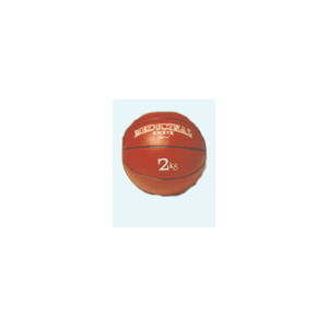 Medisinball 2 kg gummi