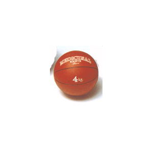 Medisinball 4 kg gummi
