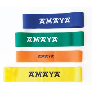 Mini band/strikk-Medium (Gul)