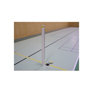 Tennis stolper innf.gulv (sett)