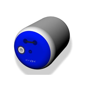 Sylinder 1,2 m x 0,7 diameter