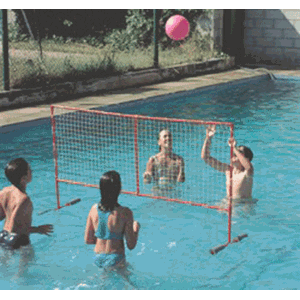 Volleyballnett til basseng 186x100