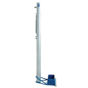 Volleyballstolper transportable 140 x 100mm. (sett)