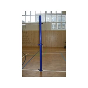 Volleyballstolper m/hylser( 2 stk) 102 mm
