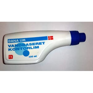 Kontorlim vannbasert 100ml.
